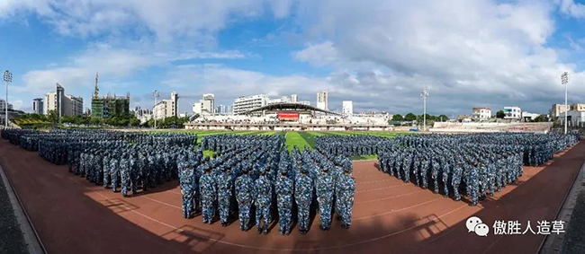 華僑大學(xué)軍訓(xùn)2